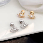 ¡®Jewelicorn¡¯DREAM MINI DIAMOND STUD EARRINGS