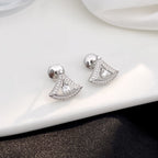 ¡®Jewelicorn¡¯DREAM MINI DIAMOND STUD EARRINGS