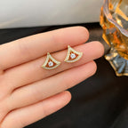 ¡®Jewelicorn¡¯DREAM MINI DIAMOND STUD EARRINGS