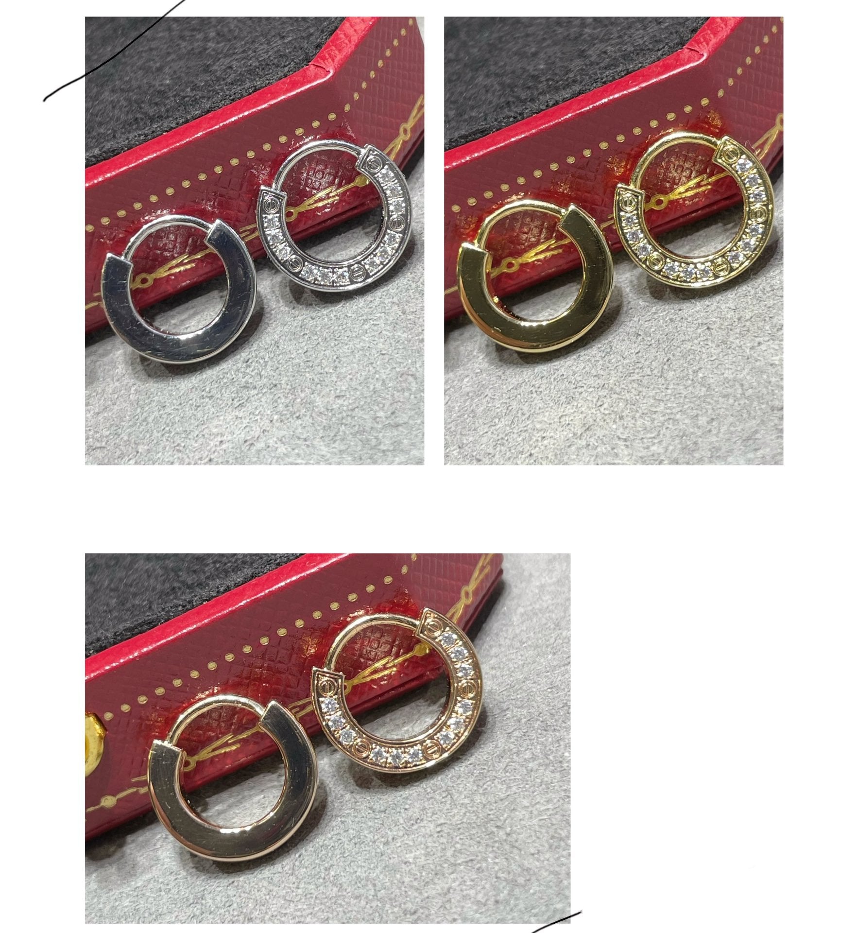 ¡®Jewelicorn¡¯LOVE DIAMOND EARRINGS