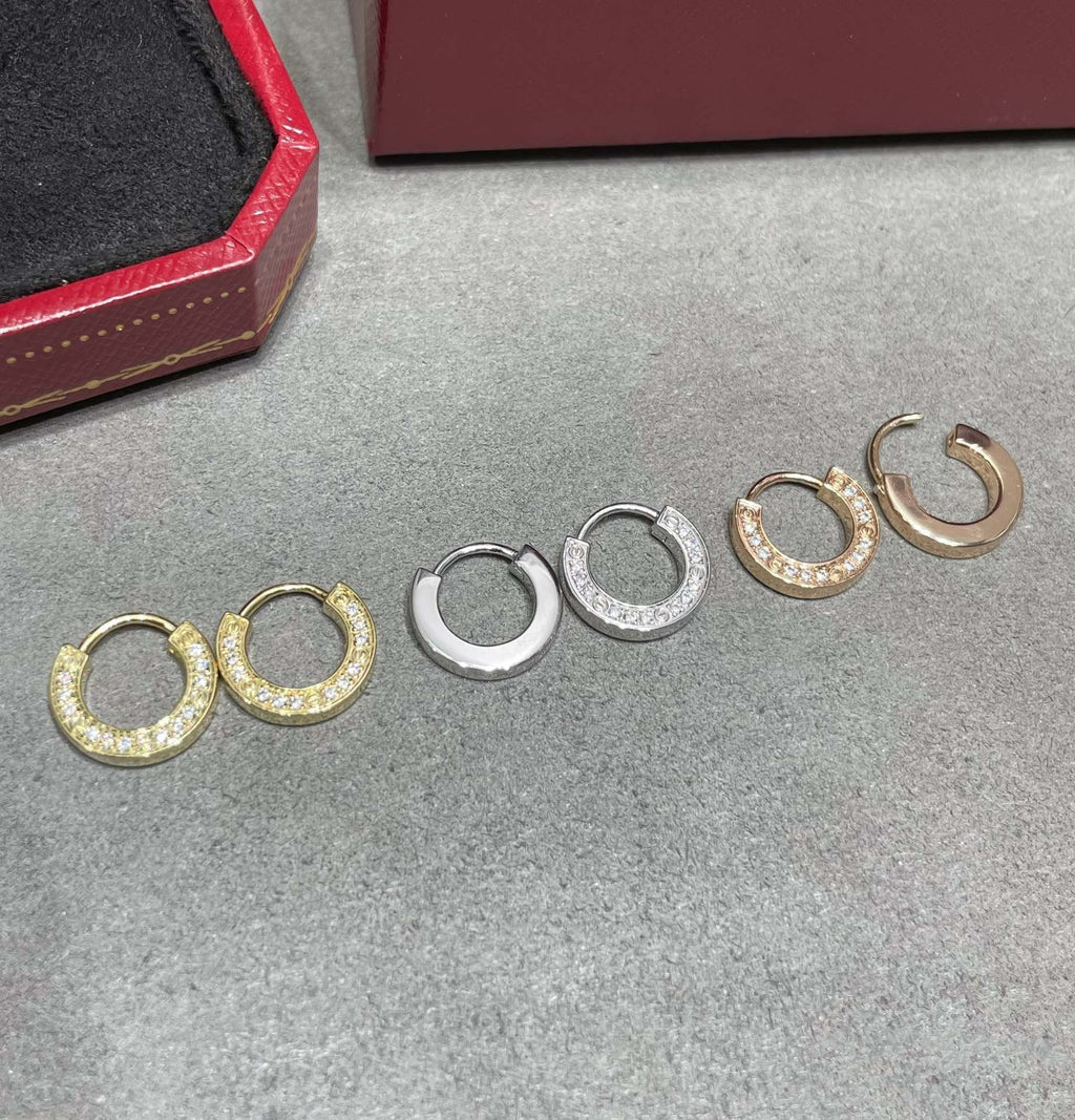 ¡®Jewelicorn¡¯LOVE DIAMOND EARRINGS