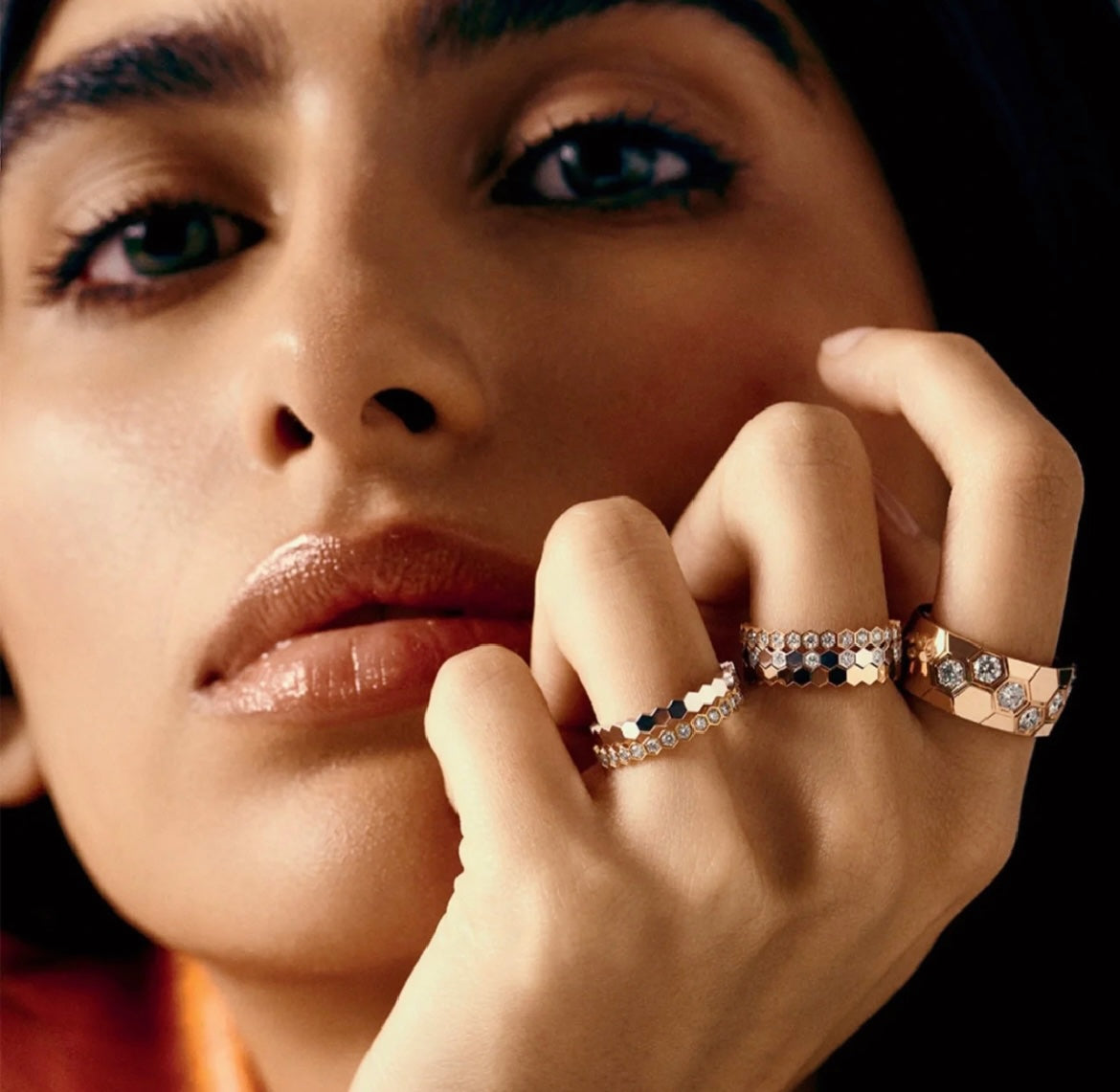 ¡®Jewelicorn¡¯BEE LOVE DIAMOND LARGE RING