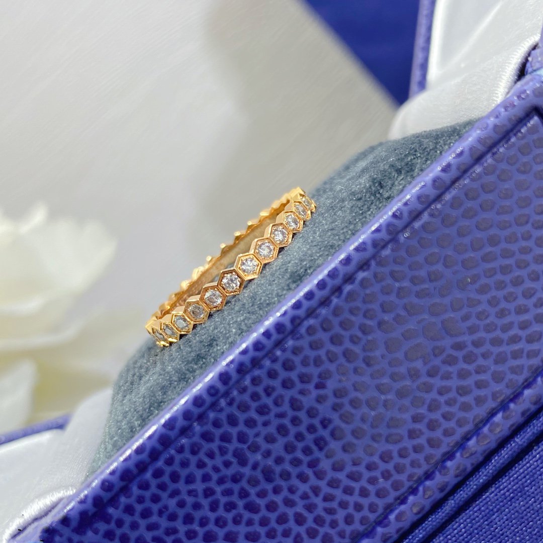 ¡®Jewelicorn¡¯BEE LOVE DIAMOND PAVED SMALL RING