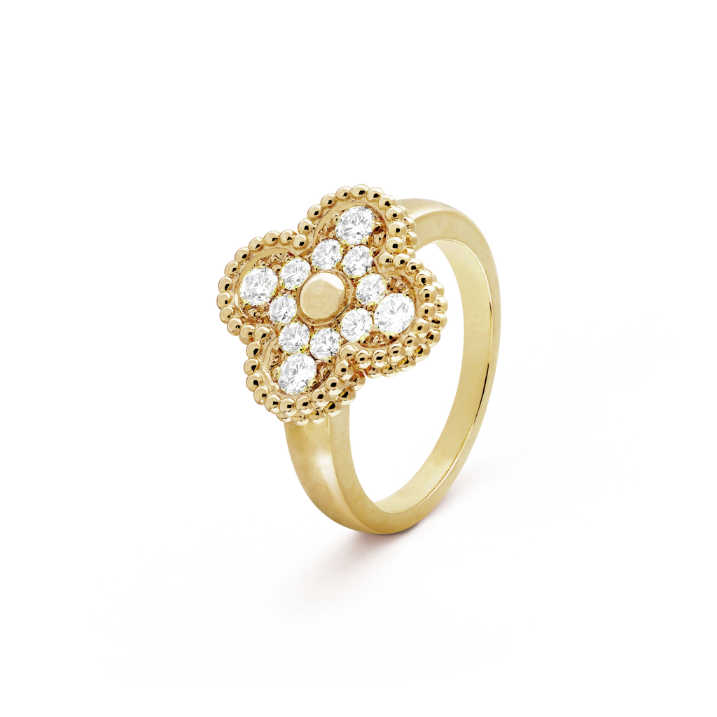 ¡®Jewelicorn¡¯CLOVER DIAMOND RING