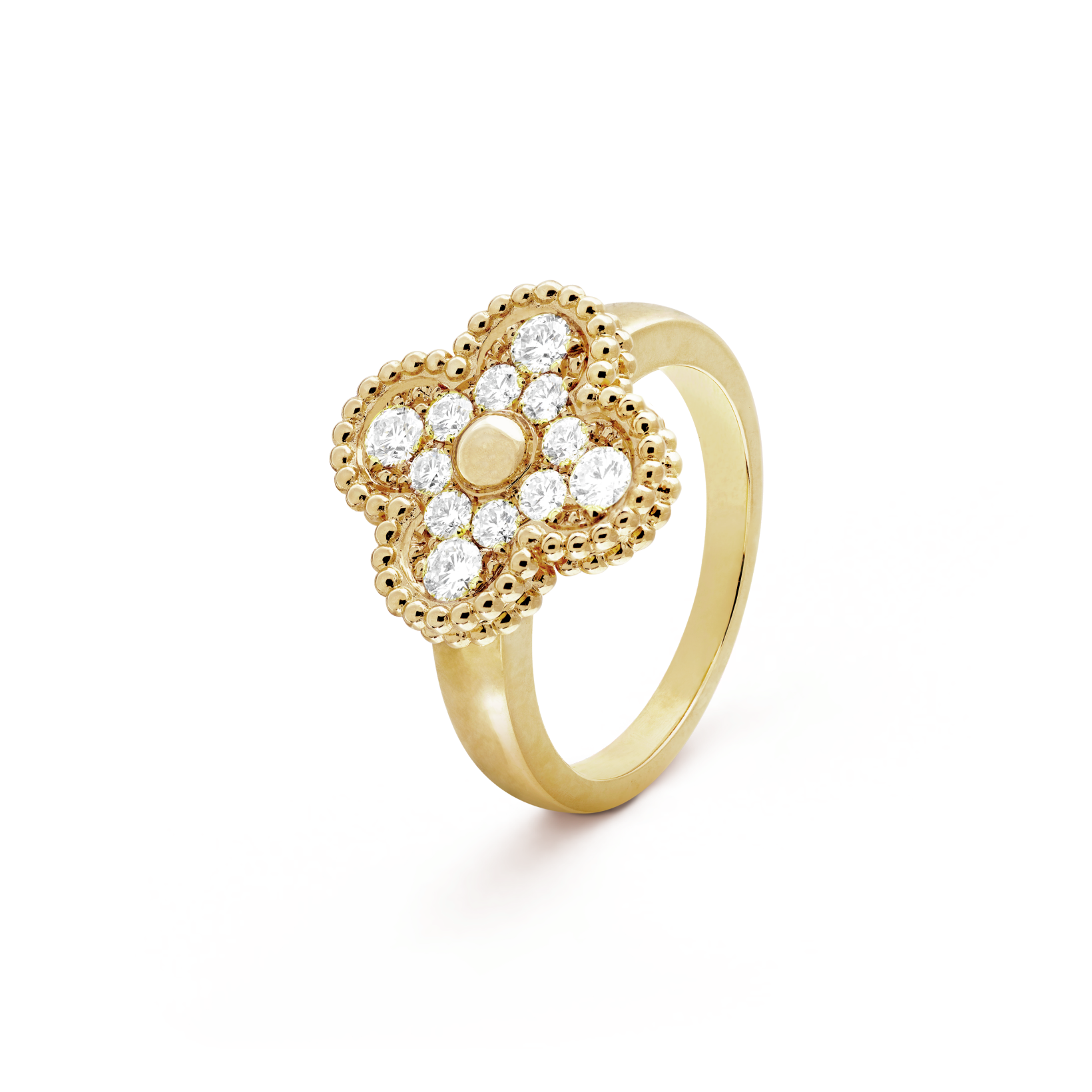 ¡®Jewelicorn¡¯CLOVER DIAMOND RING
