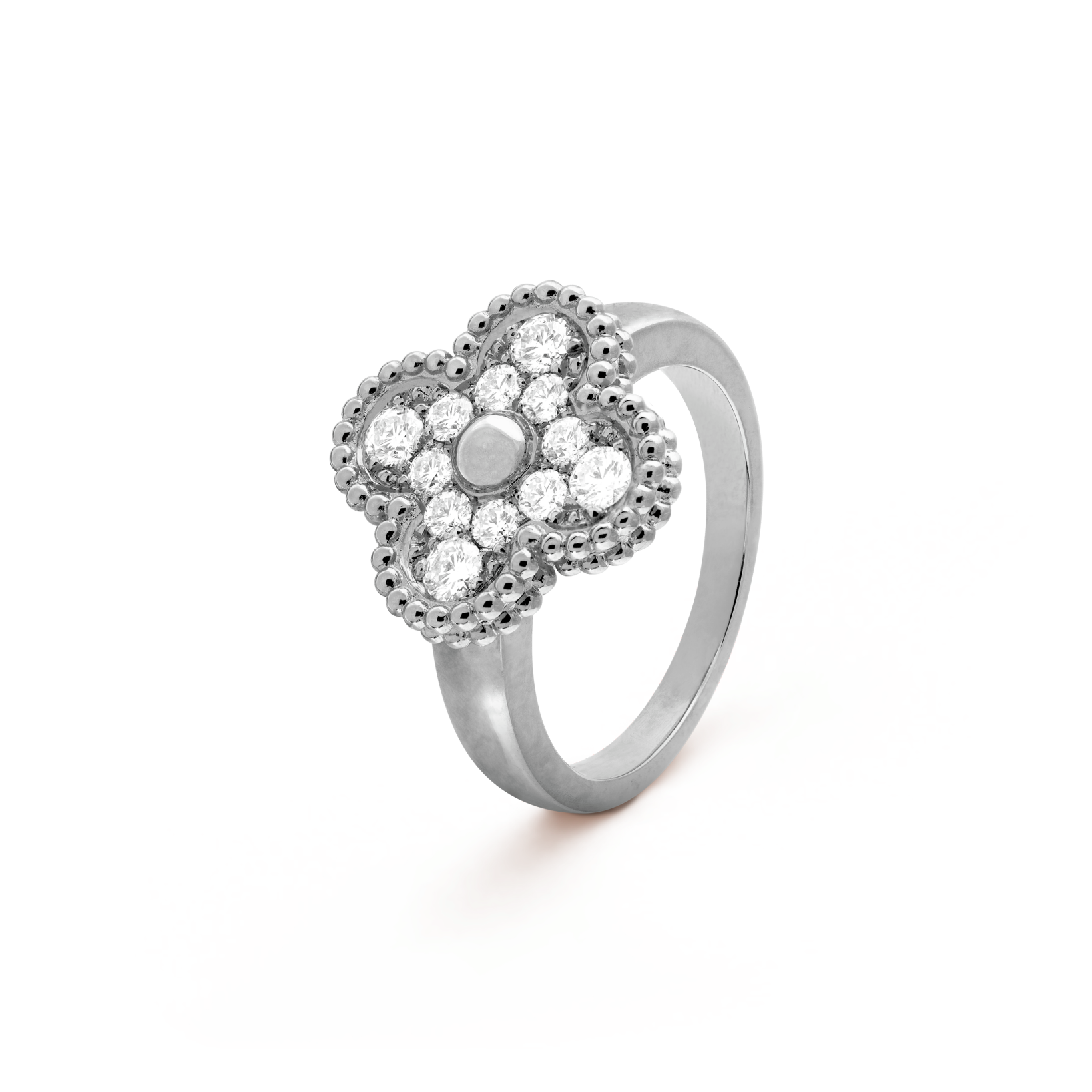 ¡®Jewelicorn¡¯CLOVER DIAMOND RING