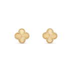 ¡®Jewelicorn¡¯CLOVER MINI 9.5MM LASER EARRINGS