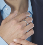 ¡®Jewelicorn¡¯ALLIANCE LIENS VIDENCE 4MM RING