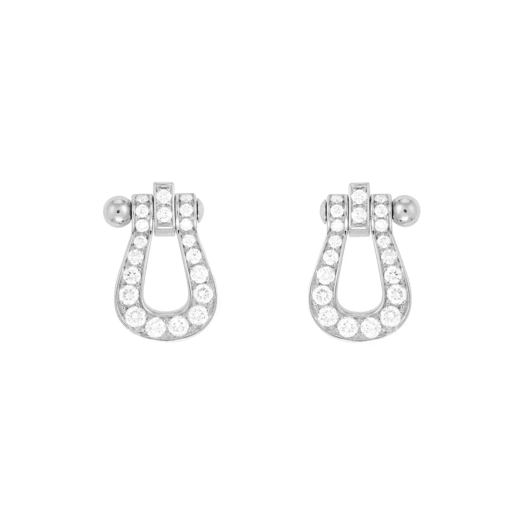 ¡®Jewelicorn¡¯FORCE 10 FULL DIAMOND STUD EARRINGS MINI MODEL