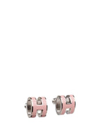¡®Jewelicorn¡¯MINI POP H SILVER EARRINGS PINK