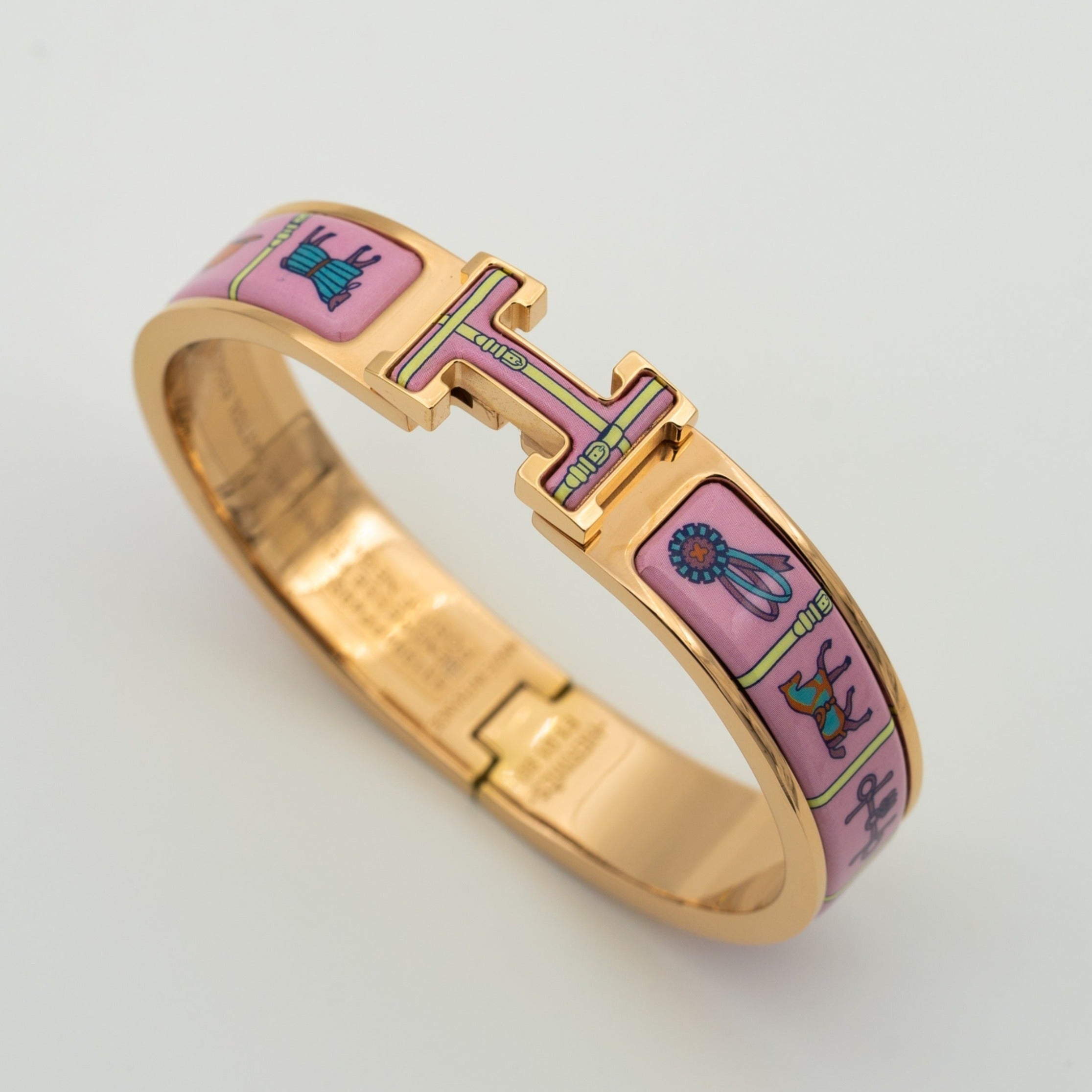 ¡®Jewelicorn¡¯H PINK GOLD BRACELET PINK CERAMIC