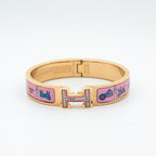 ¡®Jewelicorn¡¯H PINK GOLD BRACELET PINK CERAMIC