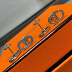 ¡®Jewelicorn¡¯HM FULL DIAMOND PIG NOSE STUD EARRINGS