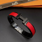 ¡®Jewelicorn¡¯CLIC HM SO BLACK RED BRACELET