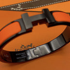 ¡®Jewelicorn¡¯CLIC HM SO BLACK OREGAN BRACELET