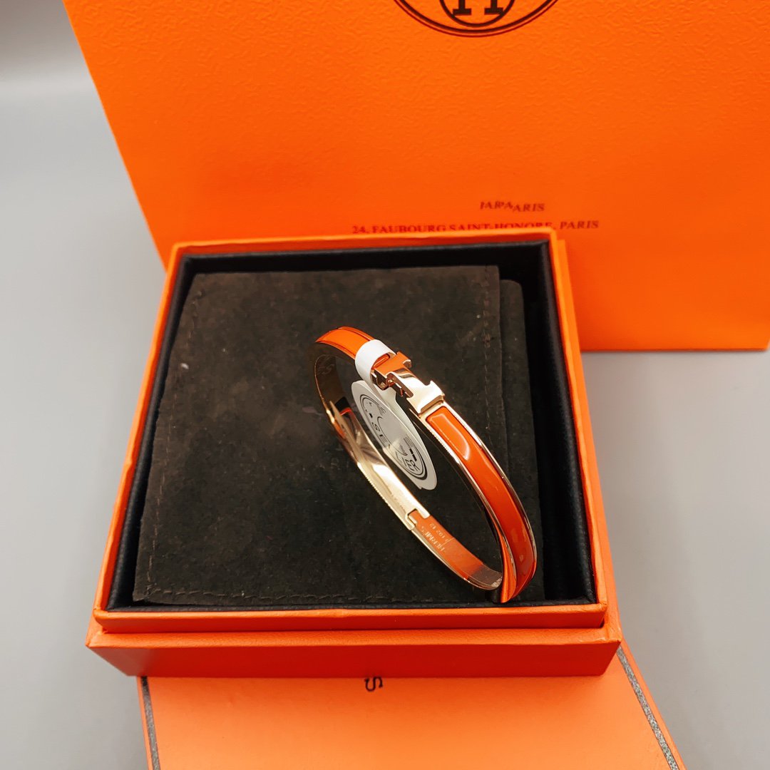 ¡®Jewelicorn¡¯CLASSIC HM CLIC RED 8MM ENAMEL BRACELET