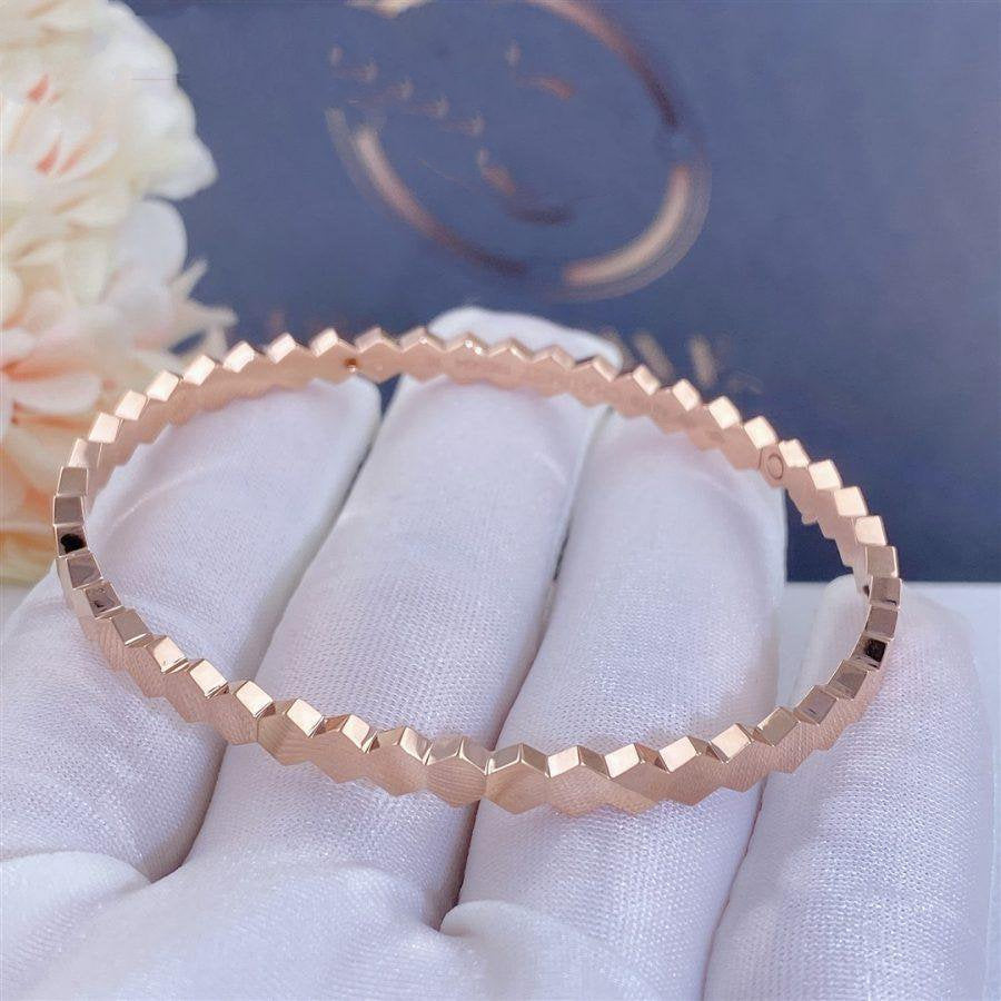 ¡®Jewelicorn¡¯BEE LOVE PINK GOLD BRACELET