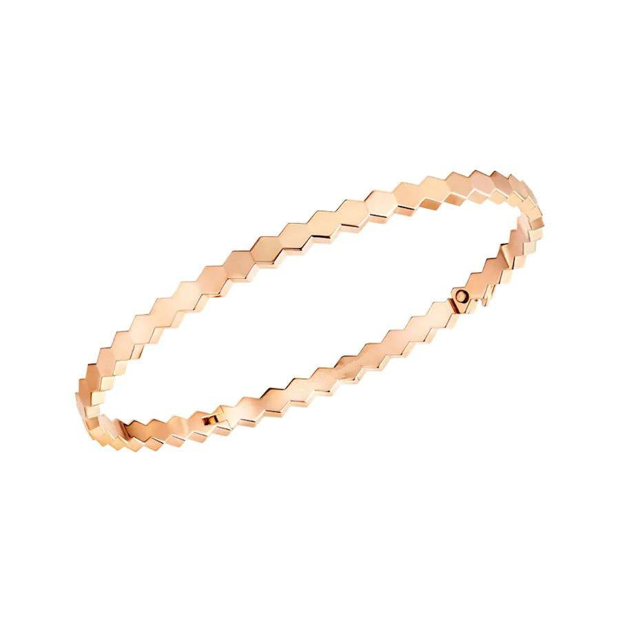 ¡®Jewelicorn¡¯BEE LOVE PINK GOLD BRACELET