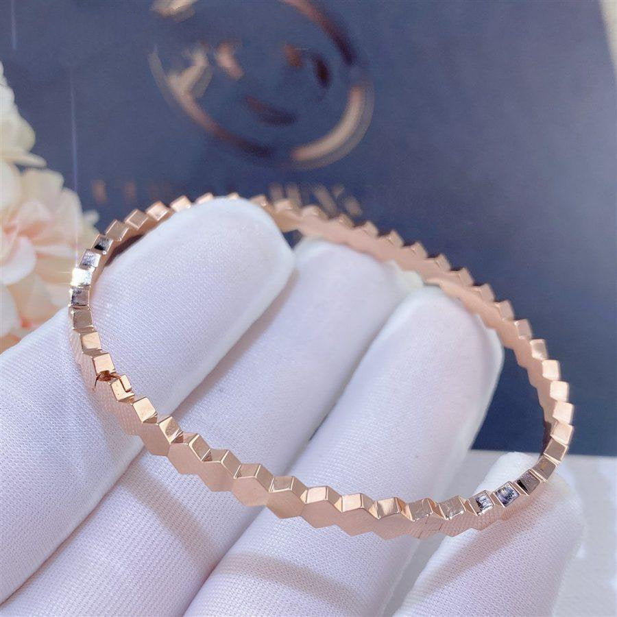 ¡®Jewelicorn¡¯BEE LOVE PINK GOLD BRACELET