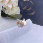 ¡®Jewelicorn¡¯BEE LOVE PINK GOLD DIAMOND EARRINGS