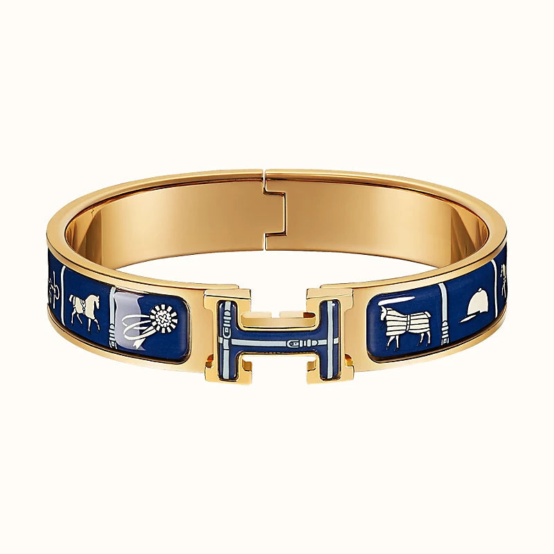 ¡®Jewelicorn¡¯H COUVERTURES DARK BLUE BRACELET