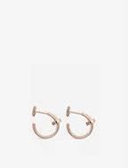 ¡®Jewelicorn¡¯JUSTE EARRINGS PINK GOLD