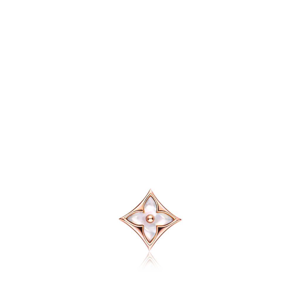 ¡®Jewelicorn¡¯STAR MOP PINK GOLD EARRINGS