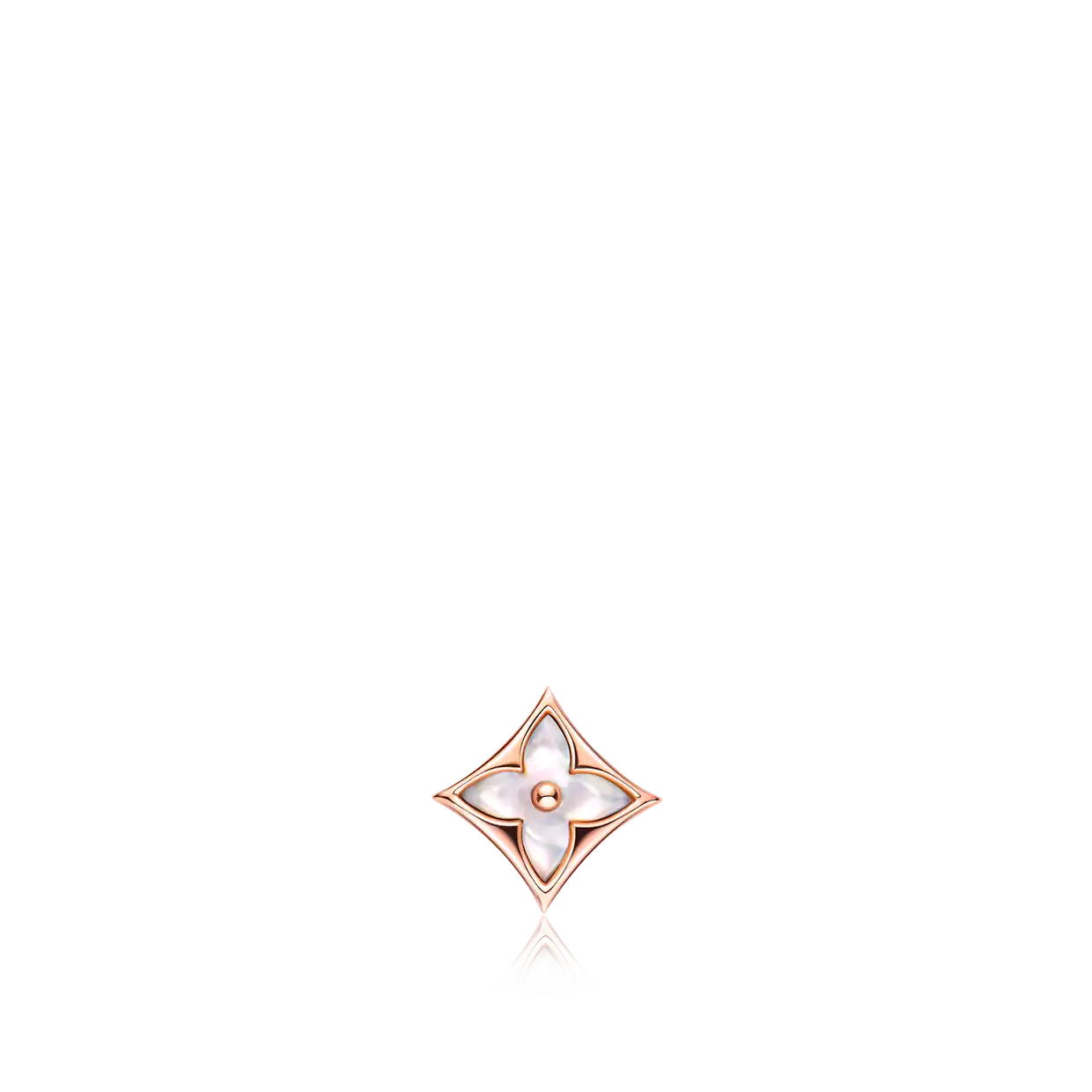 ¡®Jewelicorn¡¯STAR MOP PINK GOLD EARRINGS