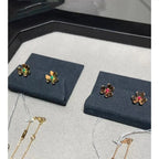 ¡®Jewelicorn¡¯FRIVOLE  FLOWER PINK EARRINGS