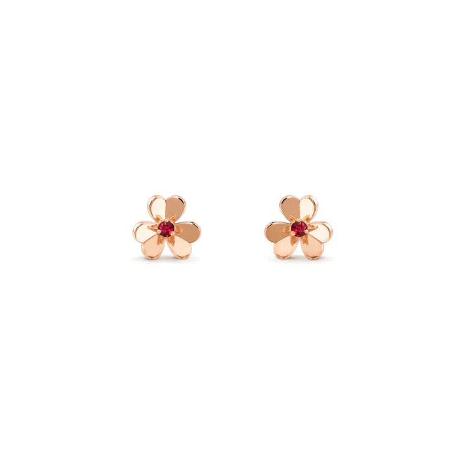 ¡®Jewelicorn¡¯FRIVOLE  FLOWER PINK EARRINGS