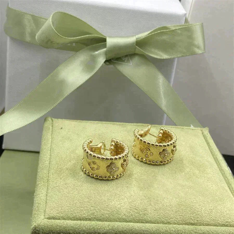 ¡®Jewelicorn¡¯PERLEE DIAMOND EARRINGS