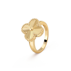 ¡®Jewelicorn¡¯CLOVER GOLD RING
