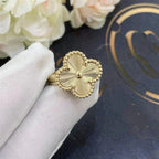 ¡®Jewelicorn¡¯CLOVER GOLD RING