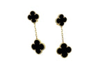 ¡®Jewelicorn¡¯CLOVER 2 MOTIFS  EARRINGS (MULTIPLE CHOICESC