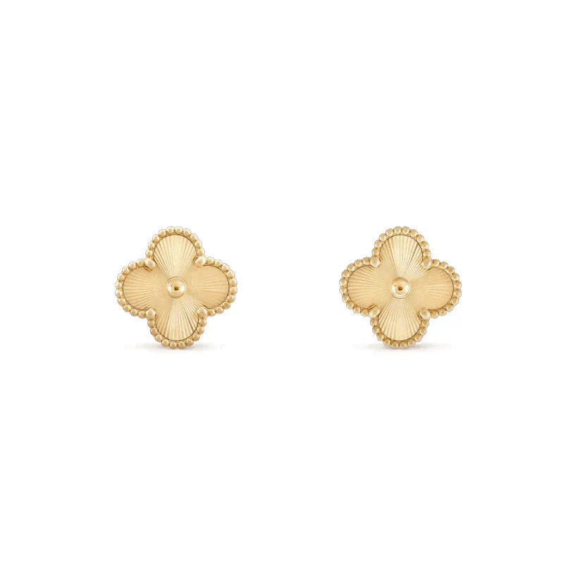 ¡®Jewelicorn¡¯CLOVER MEDIUM 1 MOTIFS LASER EARRINGS